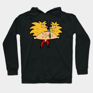 arnold collage Hoodie